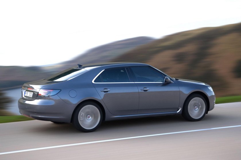 Saab 9-5 2011