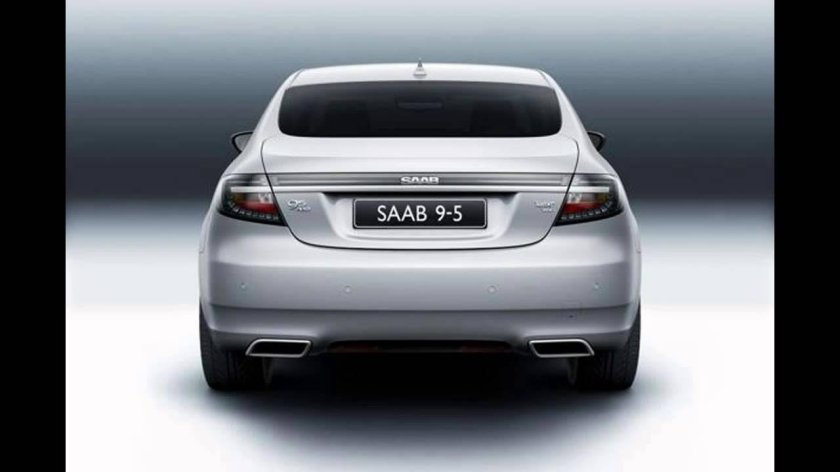 Saab 9-5 2010