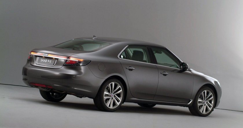 Saab 9-5 New