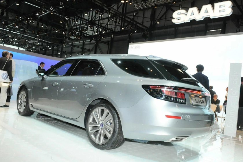 Saab 9-5 Wagon 2011