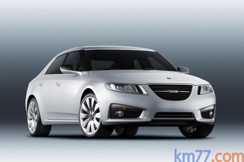 Saab 9-5 2010