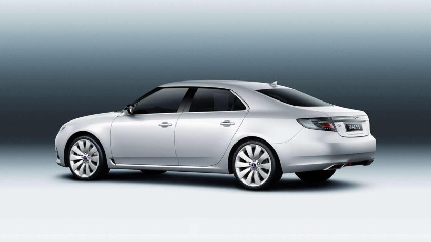 Машина Сааб 9-5