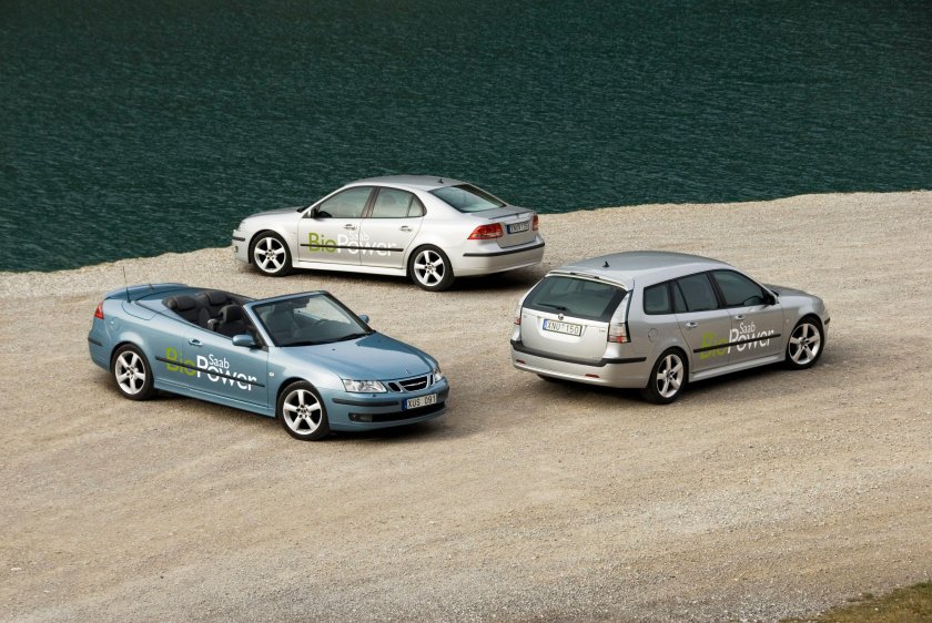 Saab Модельный ряд