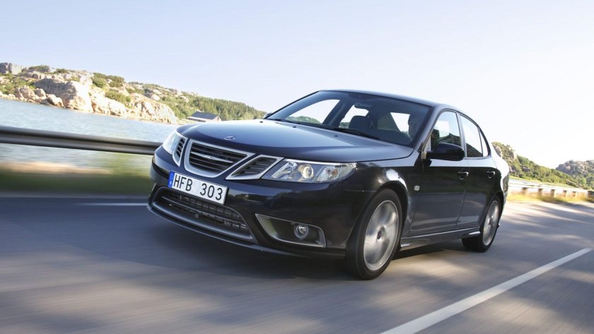 Saab 9 3 turbo x