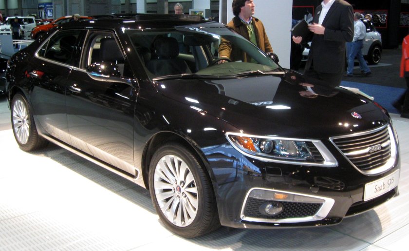 Saab 9-5 2011