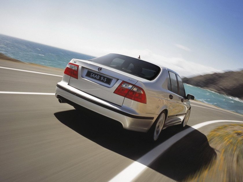 Saab 9-5 2005