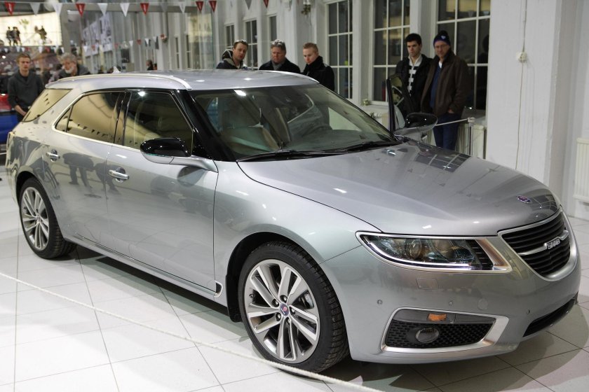 Saab 9-5 2016