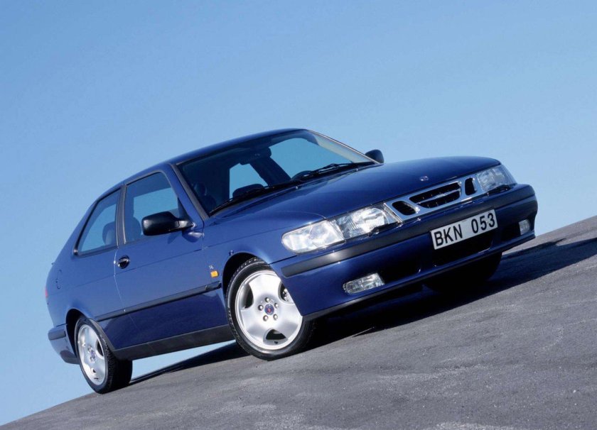 Saab 9-3 купе