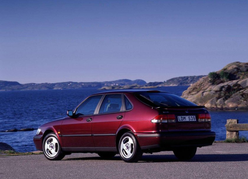 Saab 9-3 2000