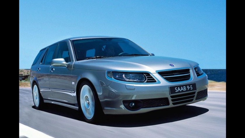 Сааб машина