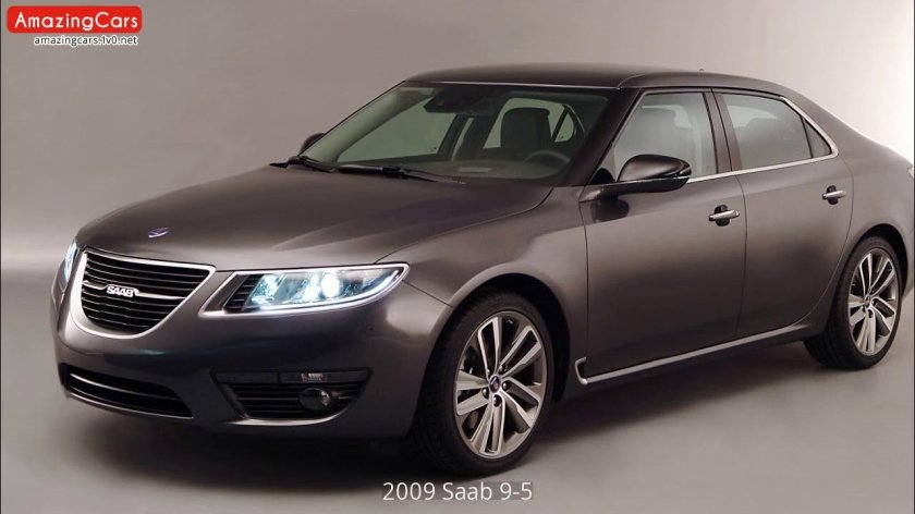 Saab 9-5 новый
