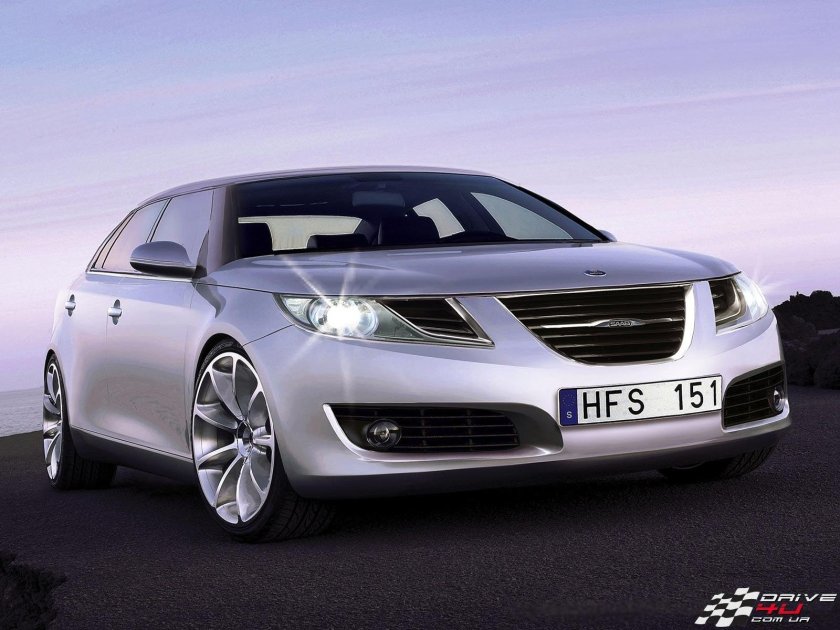 Saab 9-5 новый