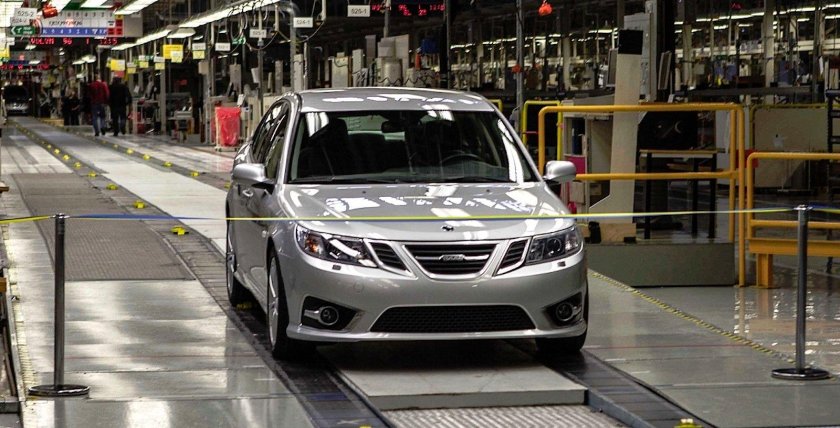 Saab машина Страна производитель