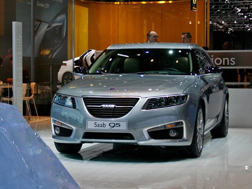 Saab 9-5 2020