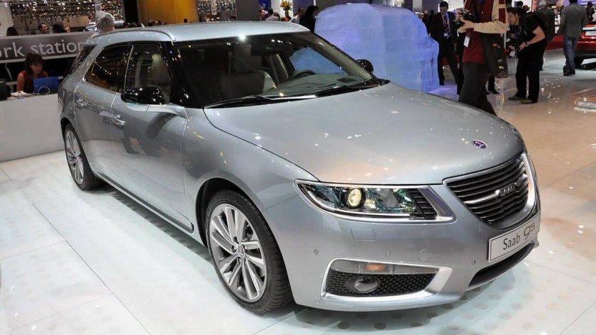 Saab 9-5 2012