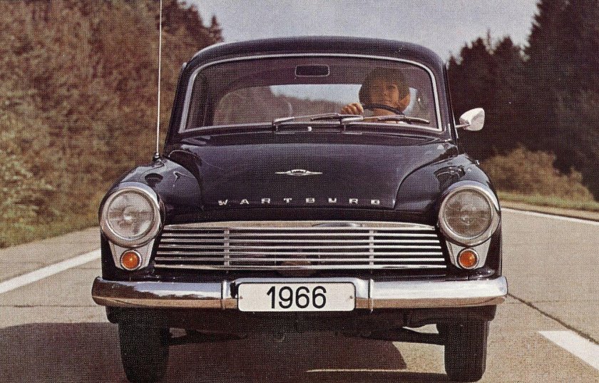 Машины ГДР Трабант Вартбург