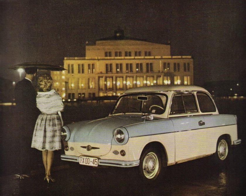 Wartburg 311 Tourist