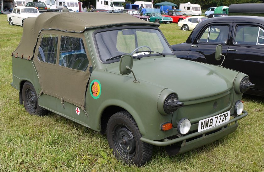 Автомобили ГДР Трабант