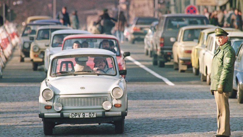 Трабант ГДР