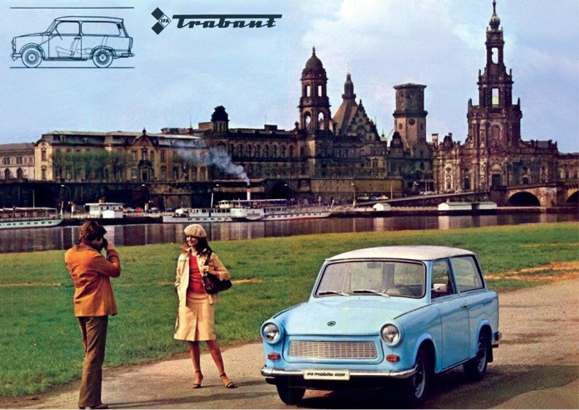Автомобили ГДР Трабант