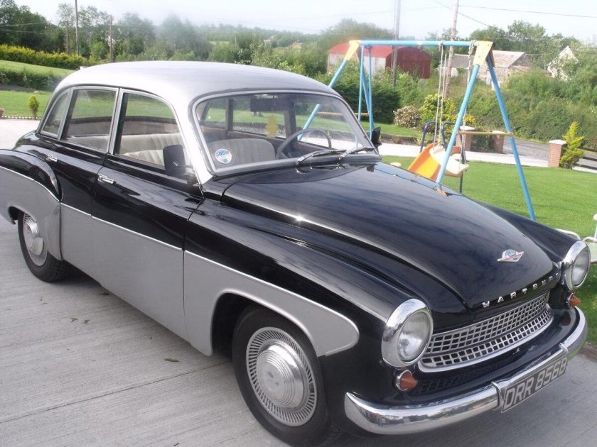 Wartburg 1960