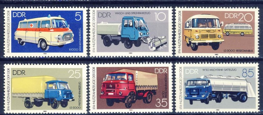 Фургоны марки