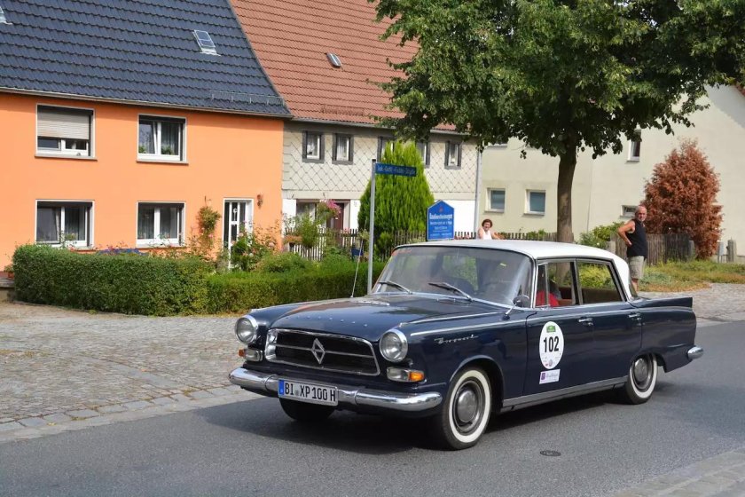 Автомобиль Хорьх ГДР