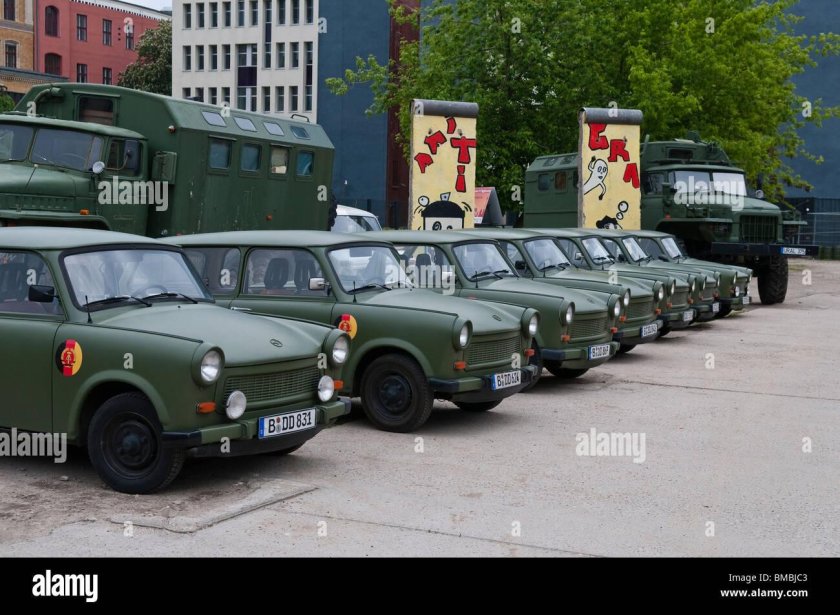 Техника армии ГДР