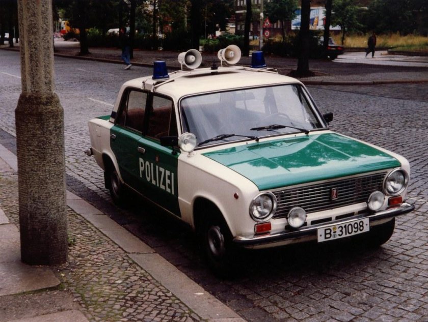 ВАЗ 2106 Polizei