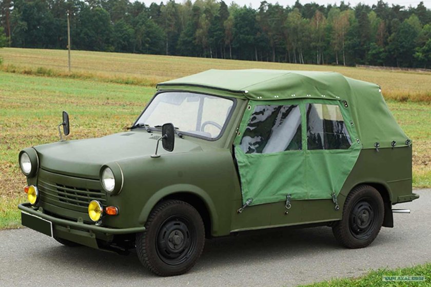 Трабант военный
