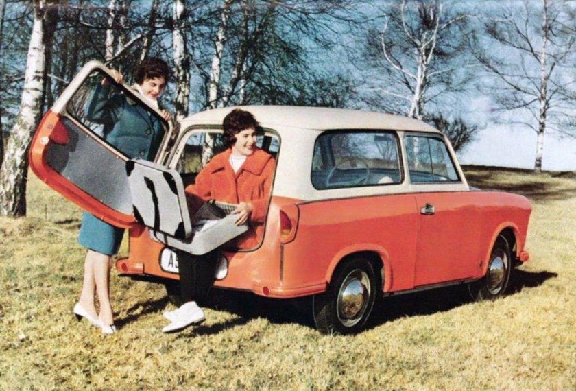 Трабант p50