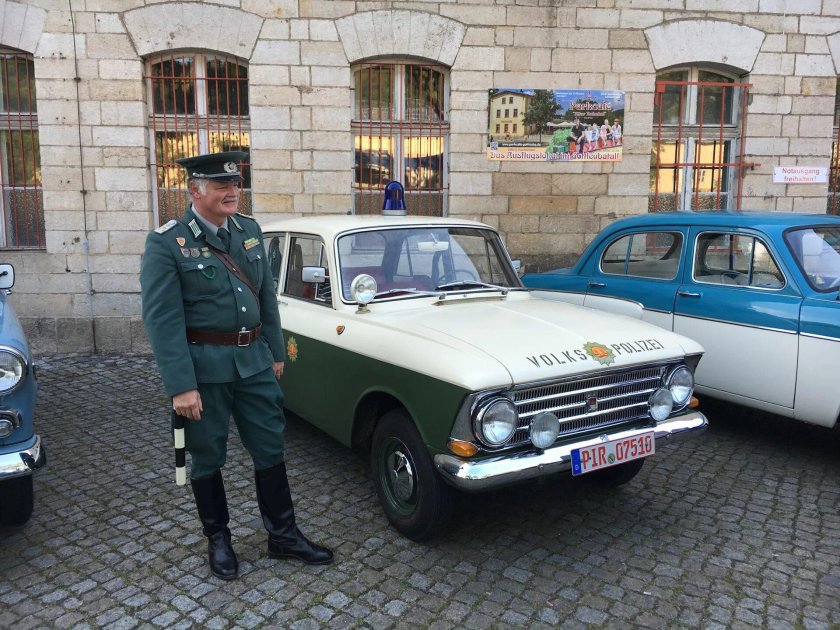 Москвич-412 Volkspolizei