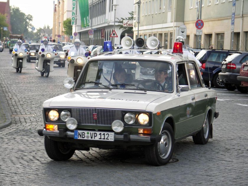 ВАЗ 2101 Volkspolizei