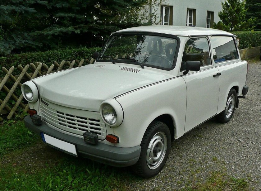 Trabant городской автомобиль