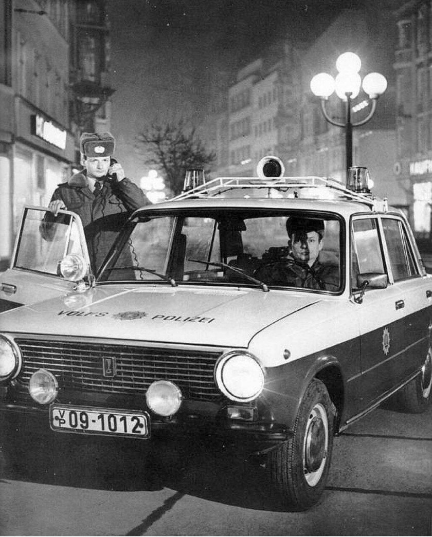 ГАЗ 24 Штази ГДР