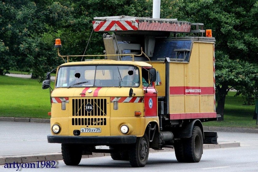 Грузовик IFA w50