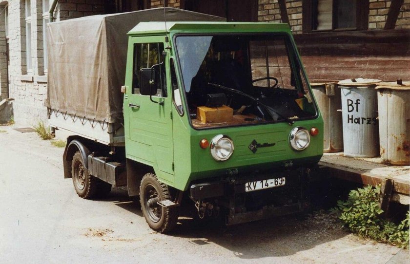 IFA Multicar m25