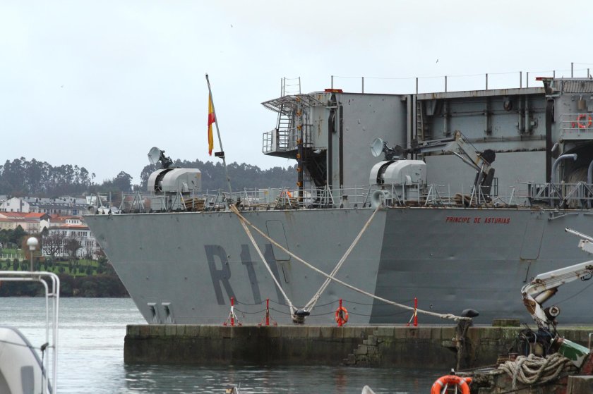 Principe de Asturias корабль
