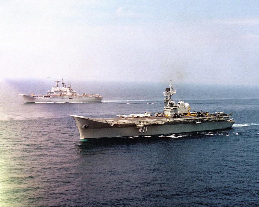 Принсипе де Астуриас авианосец