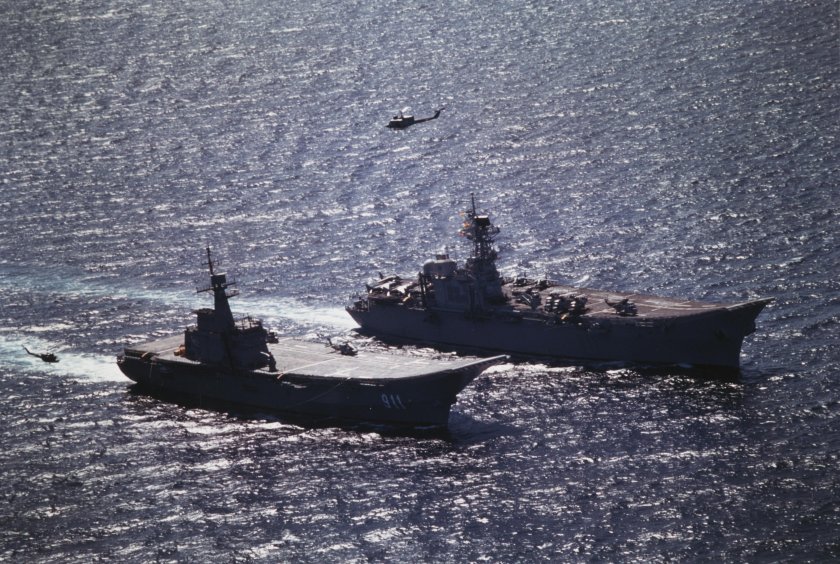 Авианосец Тайланда