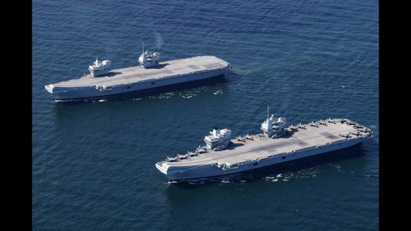 Авианосец принц Уэльский