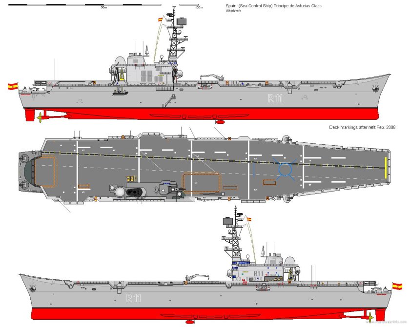 Принсипе де Астуриас авианосец