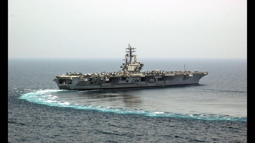 USS Ronald Reagan CVN-76