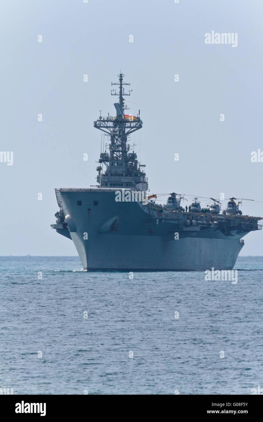 Авианосец принц астурийский