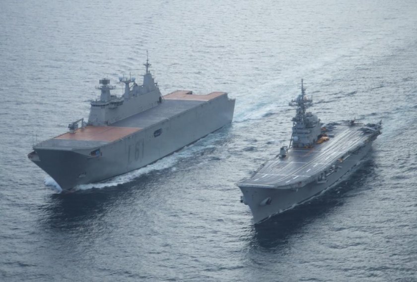 Juan Carlos i корабль