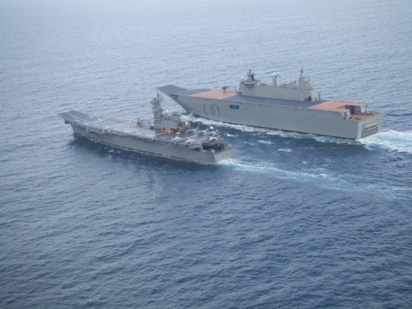 Десантный корабль Хуан Карлос