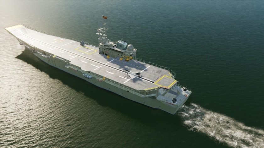 Квин элизабет авианосец