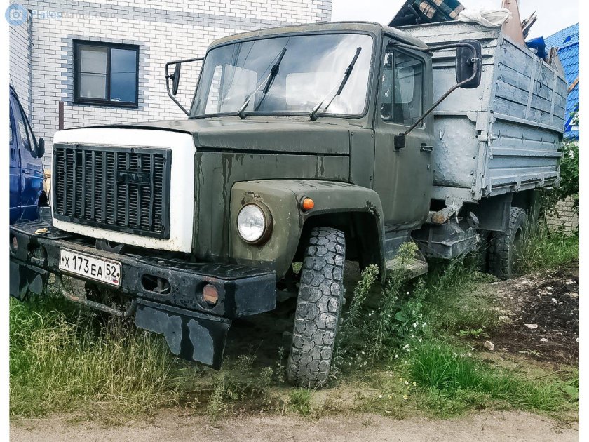 ГАЗ 53 САЗ 3507