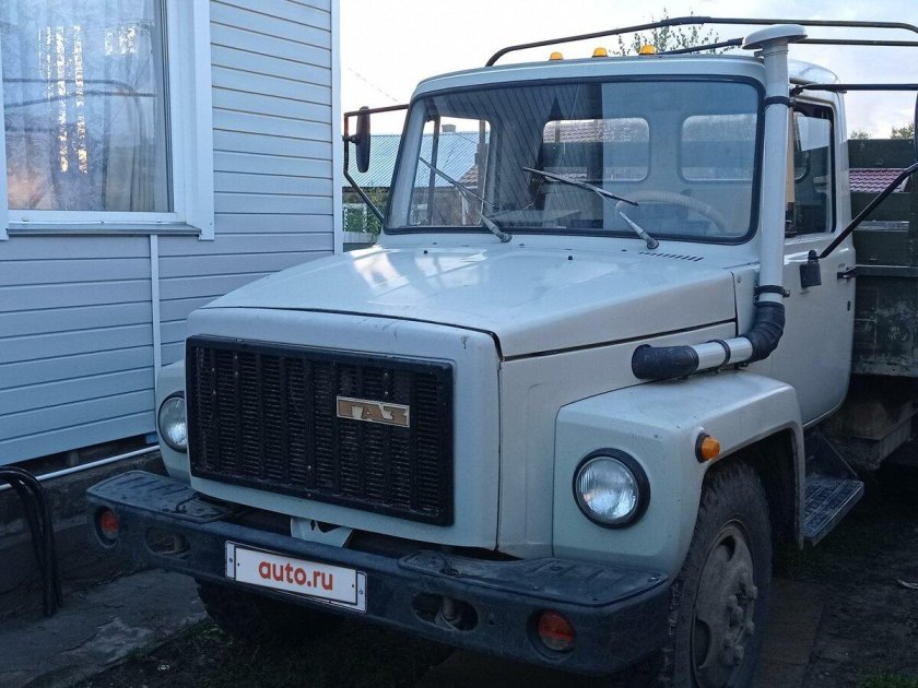 Газ 3309 бортовой