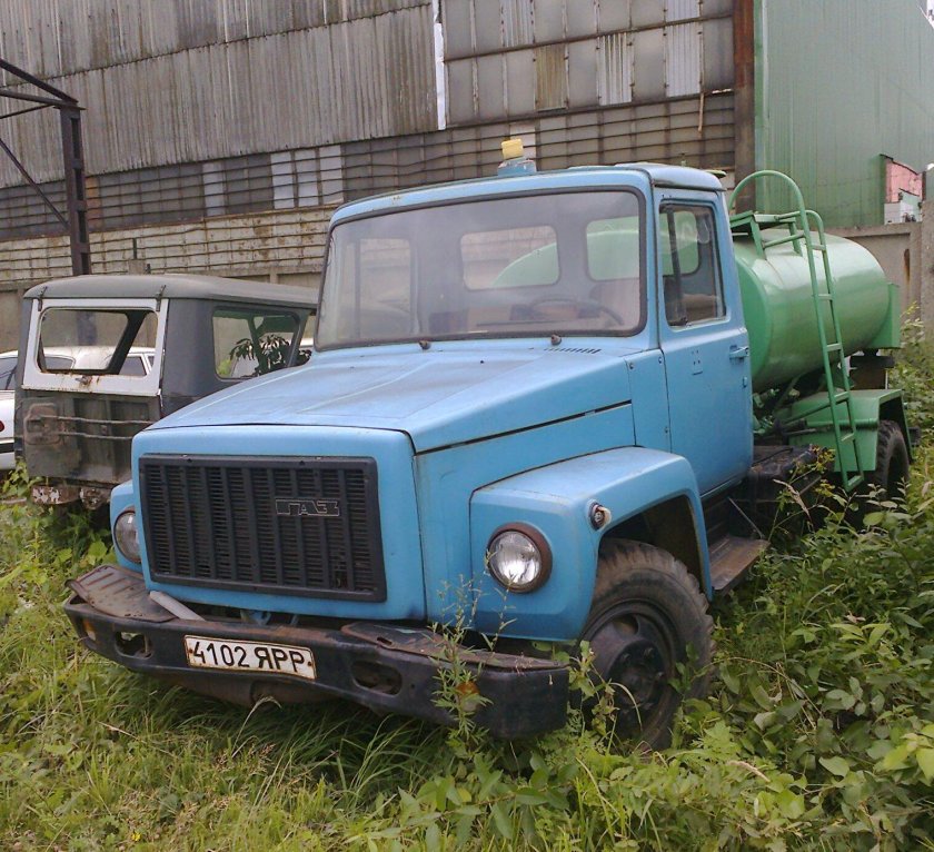 Газ 3307 дизель